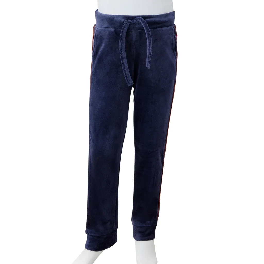 Pantaloni Tuta per Bambini Blu Marino 128 14317
