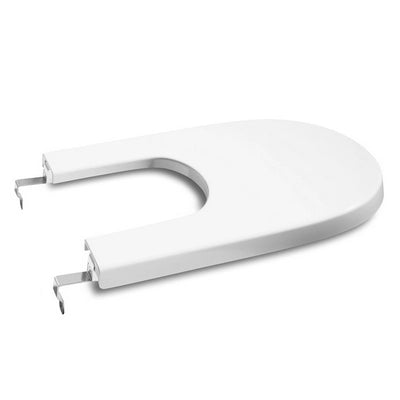 COPRIBIDET AD APPOGGIO NEW MERIDIAN CON SOFT CLOSING- Bianco- ROCA- pezzi 1