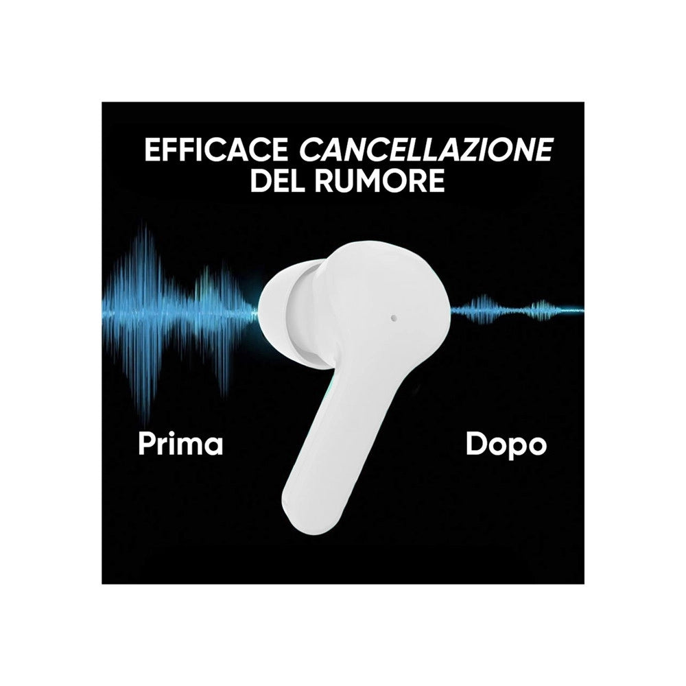 Trade Shop - Cuffie Ultrapods Max Auricolari Bluetooth 5.3 Wireless Con Microfono Display Led -