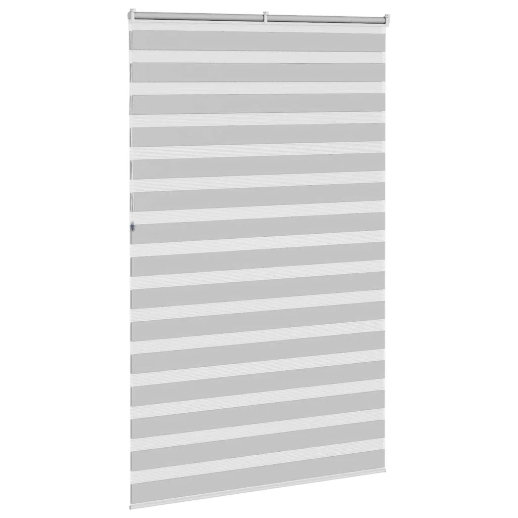 Tenda a Rullo Zebra Larghezza Tessuto 135,9 cm Poliestere