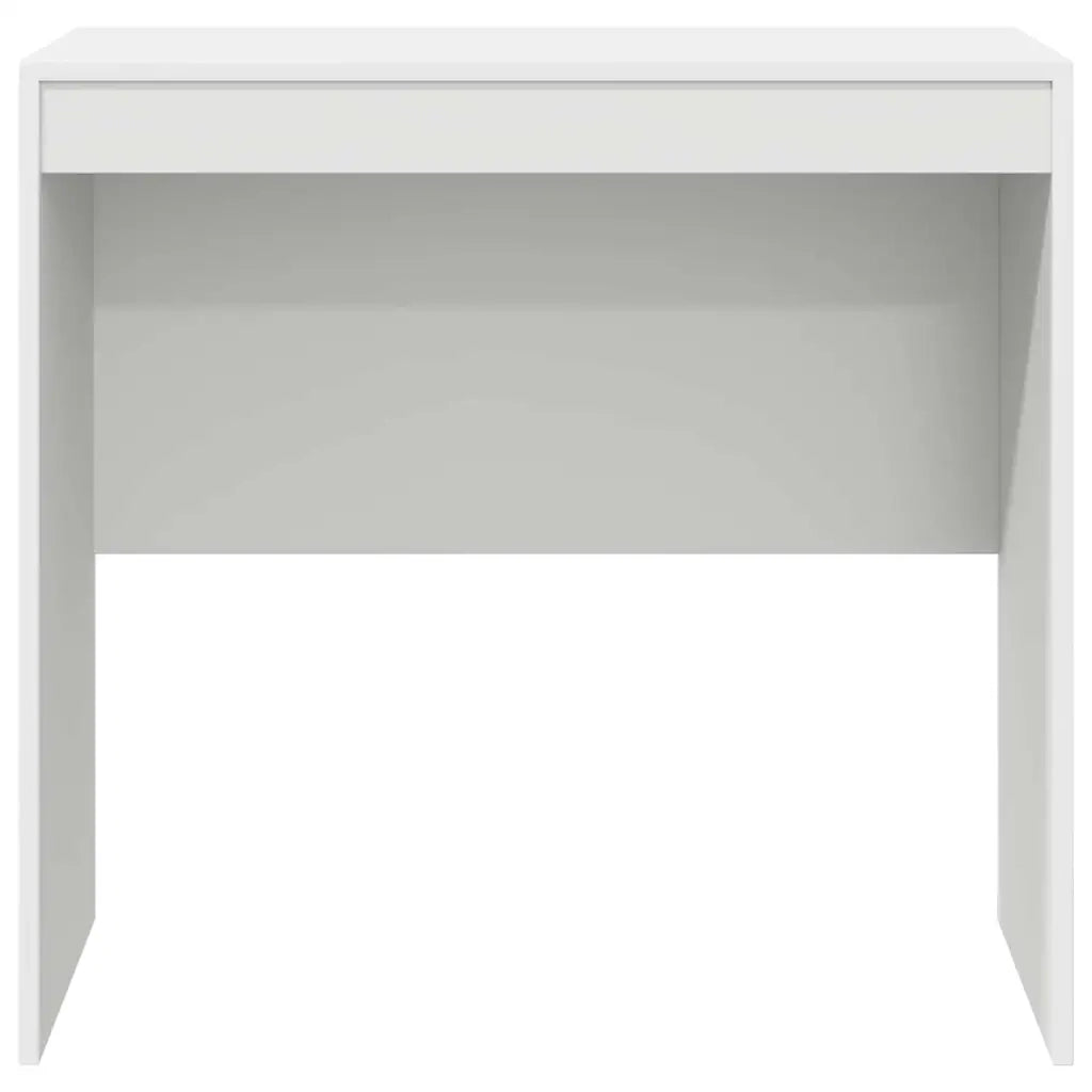 Scrivania | Tavolo da Ufficio Bianco 80 x 50 x 76 cm