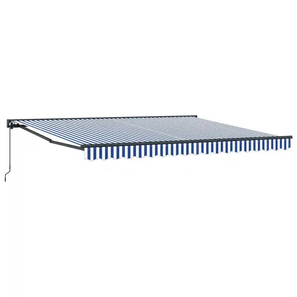 Struttura della tenda Blu e Bianco 400 × 300 cm 3330485