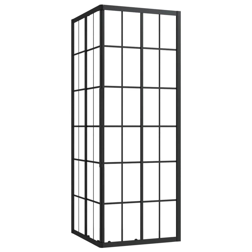 Cabina Doccia ESG 80x80x180 cm CFW4893628