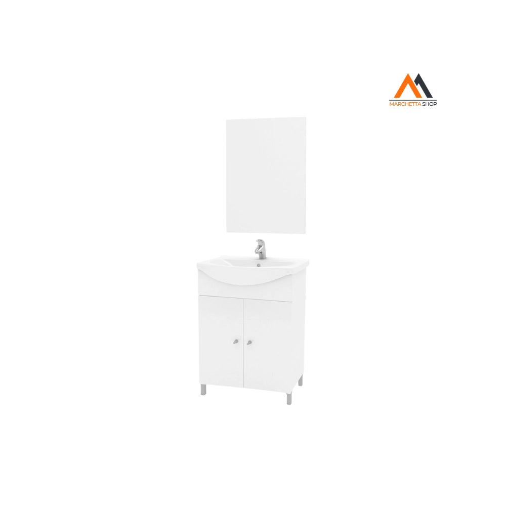 MOBILE BAGNO 'BEST 55' base 57 x 42,5 x h.87
