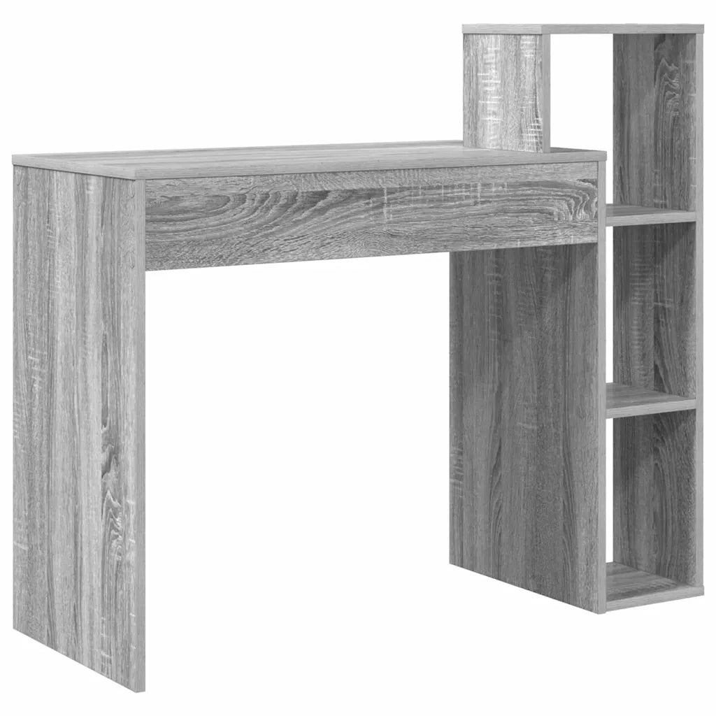 Scrivania Grigio Sonoma Legno ingegnerizzato 100 x 40 x 90 cm 869319