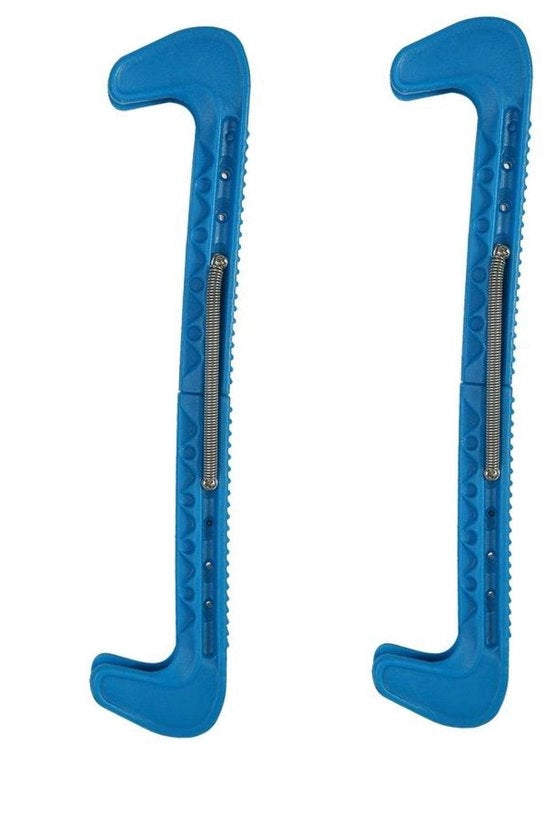 Schaettature da pattinaggio su ghiaccio resistenti - Materiale plastico - 7 colori - Flessibili - Protezione - Paio - Schaettature da pattinaggio su ghiaccio