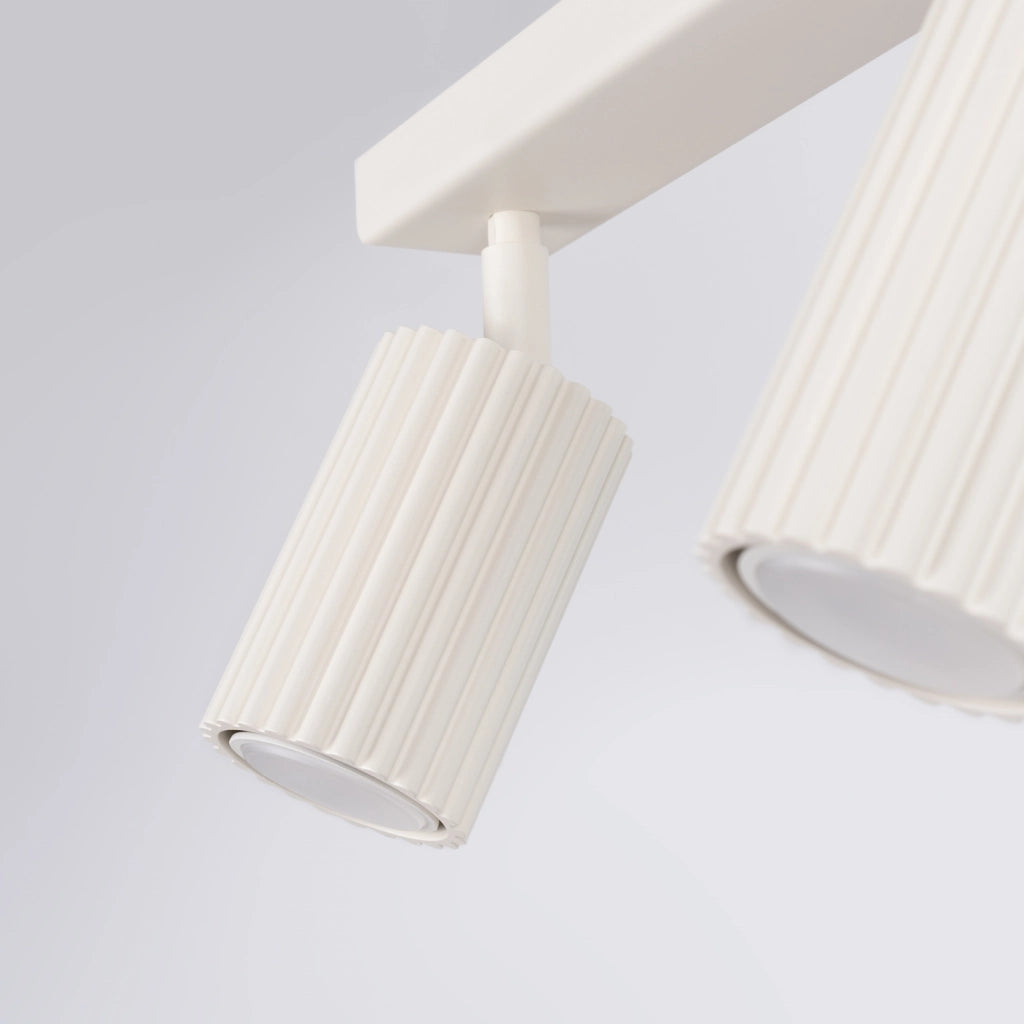 Lampada da soffitto KARBON 3L beige