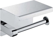 Supporto per carta igienica con ripiano - Supporto carta igienica WC - Supporto carta igienica in acciaio inox - Planchetta bagno - Supporto carta igienica - Supporto carta igienica in acciaio inossidabile