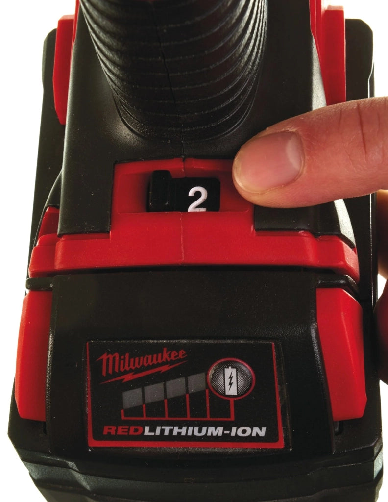 Avvitatore ad Impulsi Angolare Milwaukee M18BRAID-0 (Solo corpo)