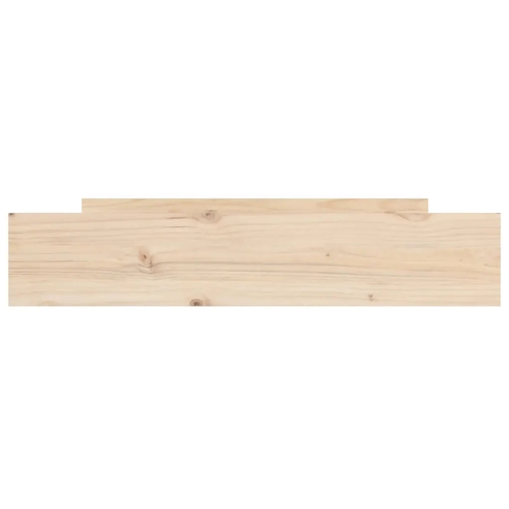 Cassettoni da Letto 2 pz in Legno Massello di Pino 814979