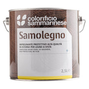Impregnante noce chiaro Lt. 2,5 per legno