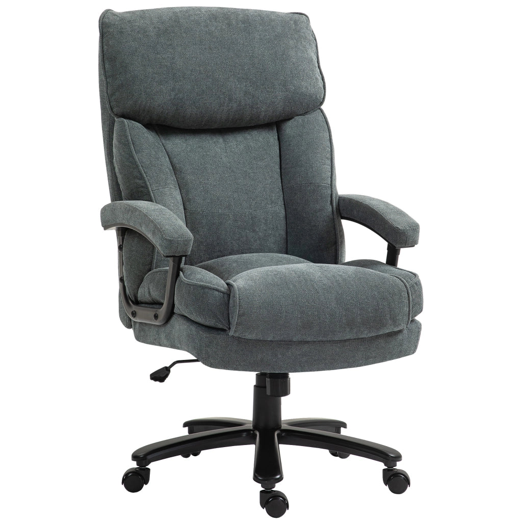 Sedia da ufficio alta ¨C zephmum ¨C grigio, 200 kg