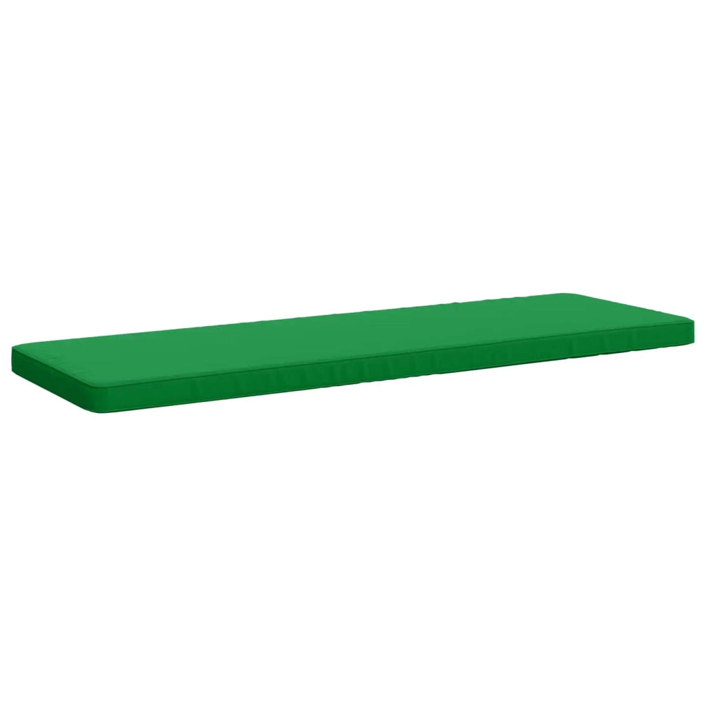 Cuscino per Panchina a 1 Pezzo VUGHT 100% Poliestere Verde 952078