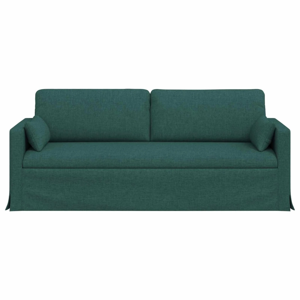Divano Verde Scuro 198 x 78 x 80 cm Tessuto 42024372