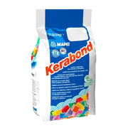 Adesivo per piastrelle kerabond colore grigio da 5 kg