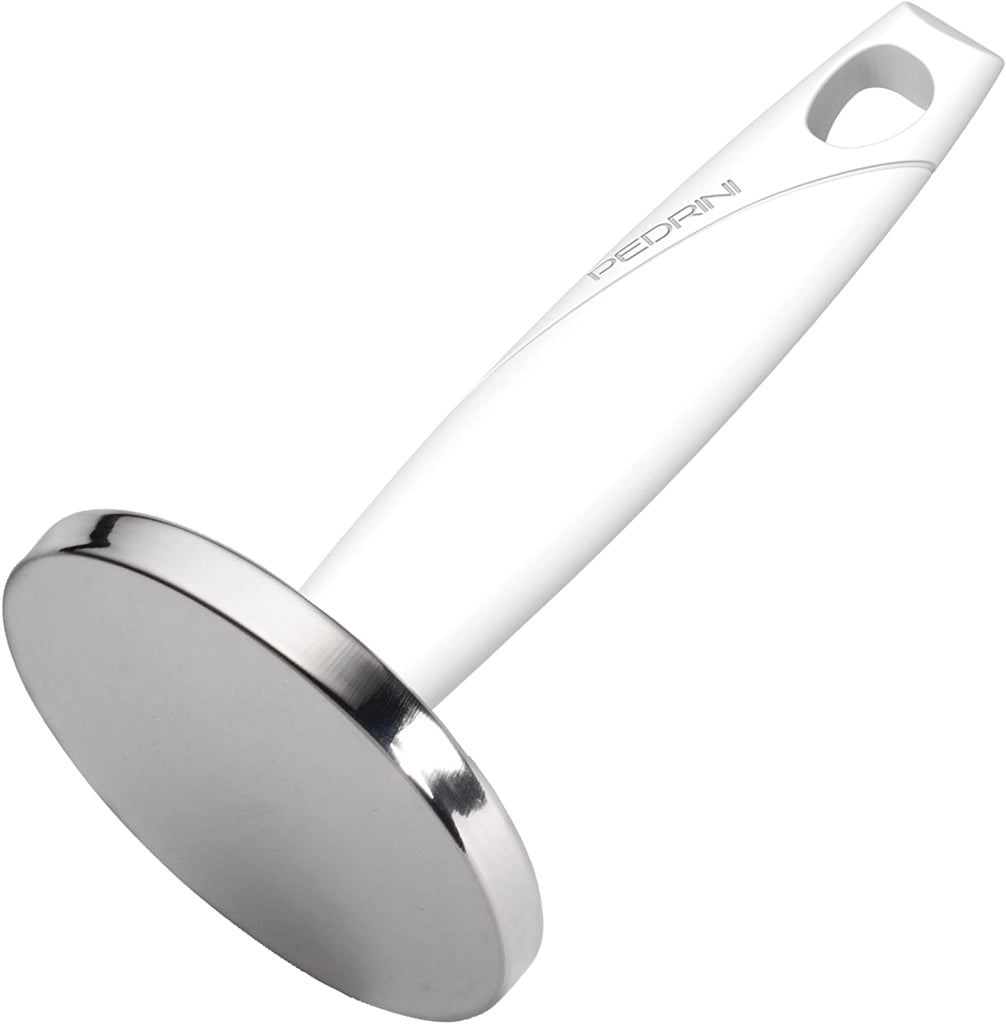 PEDRINI BATTICARNE IN ACCIAIO INOX BIANCO 350 GR