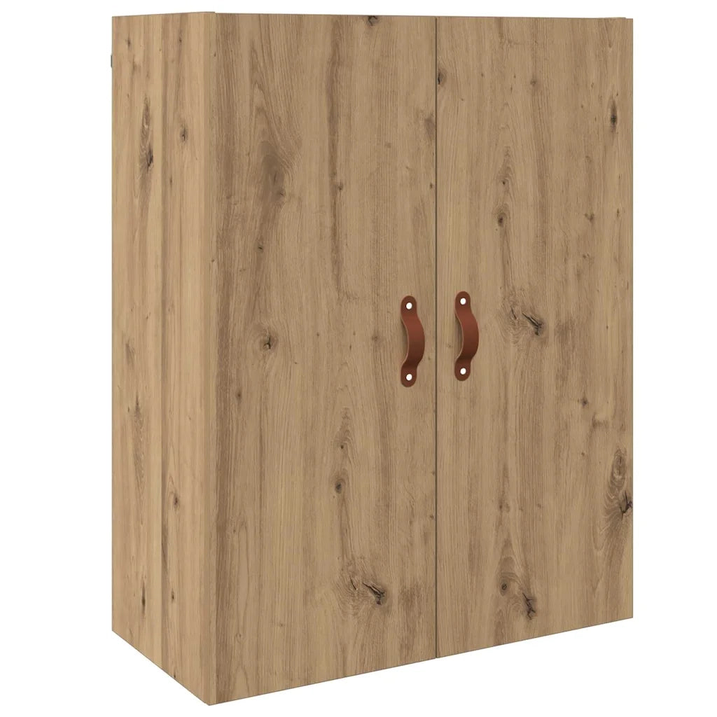Credenza con Cassetto-Buffet-Armadio da cucina Rovere artigianale 69,5 x 34 x 180 cm 295323
