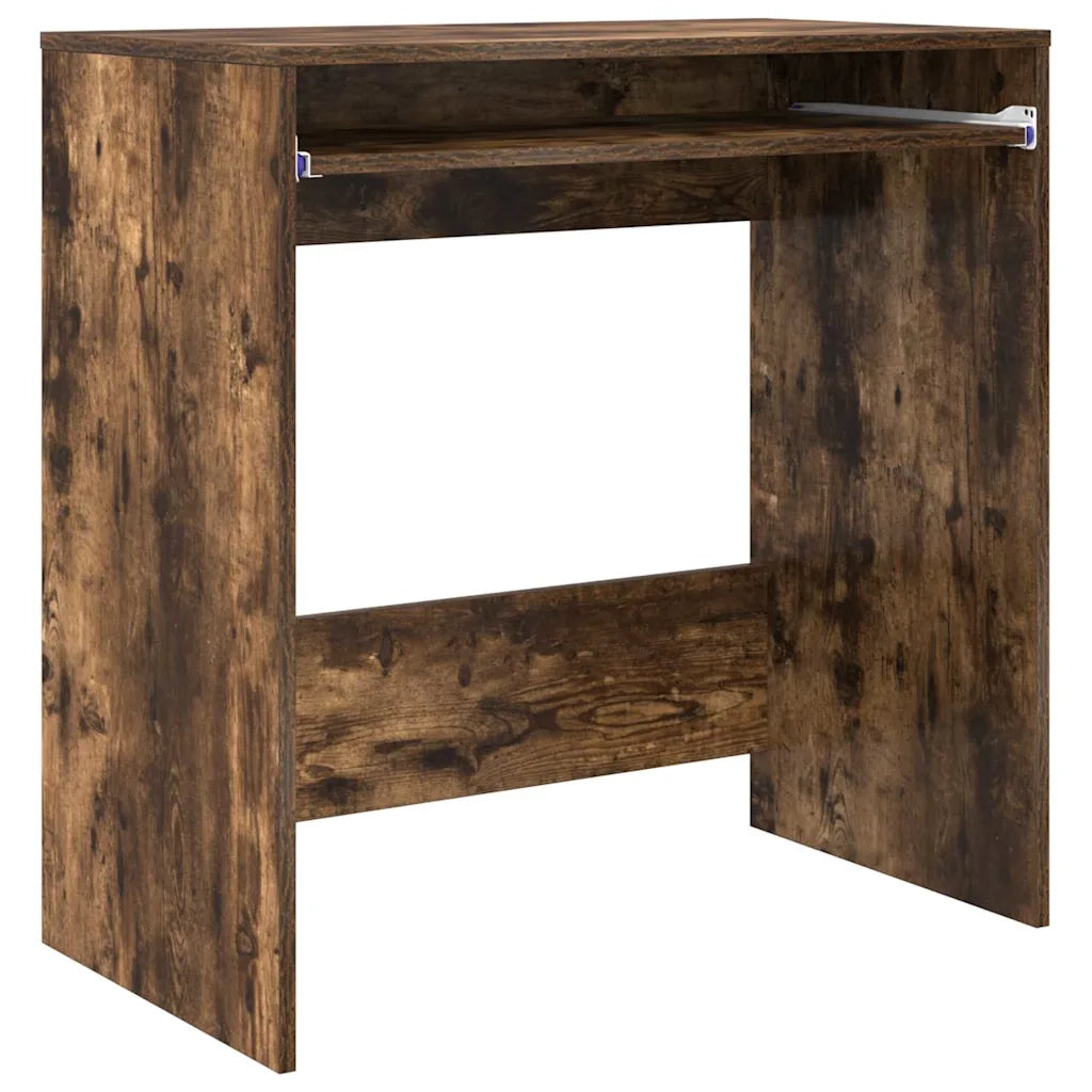 Scrivania Rovere fumé 77.5 x 43 x 79 cm Legno multistrato 869518