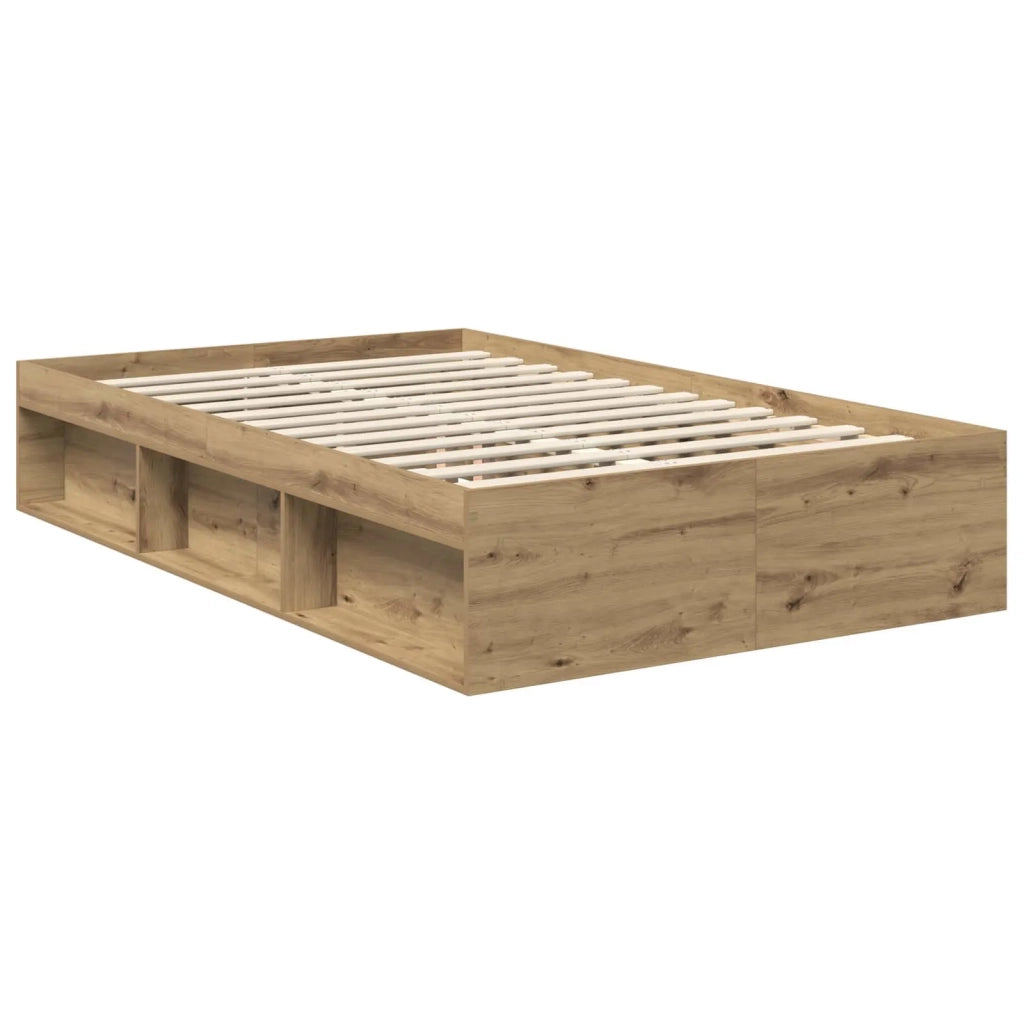 Struttura del letto Rovere Artigianale 120 x 200 cm 3407912