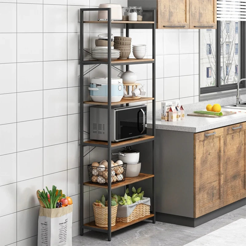 Libreria, marrone 66x30x186 cm
