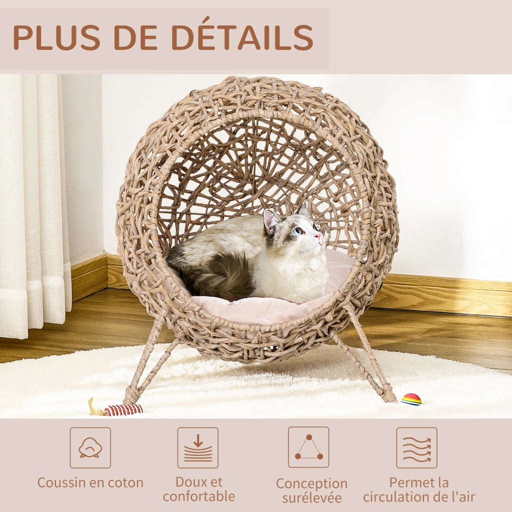 Cuccia per gatti ¨C Minimal ¨C beige ? 52x58 cm