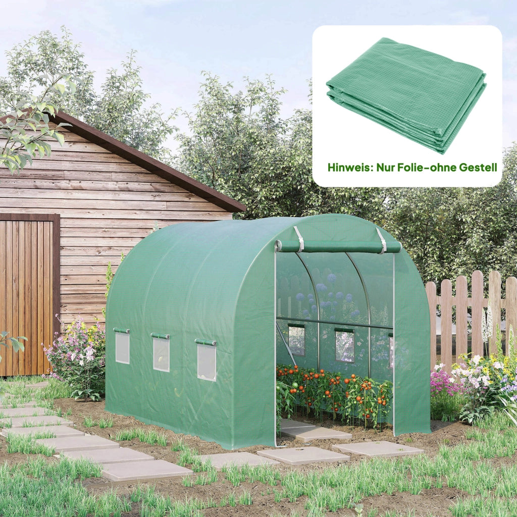 Telo per Serra ¨C Zephmum ¨C Verde 3x2x2 m