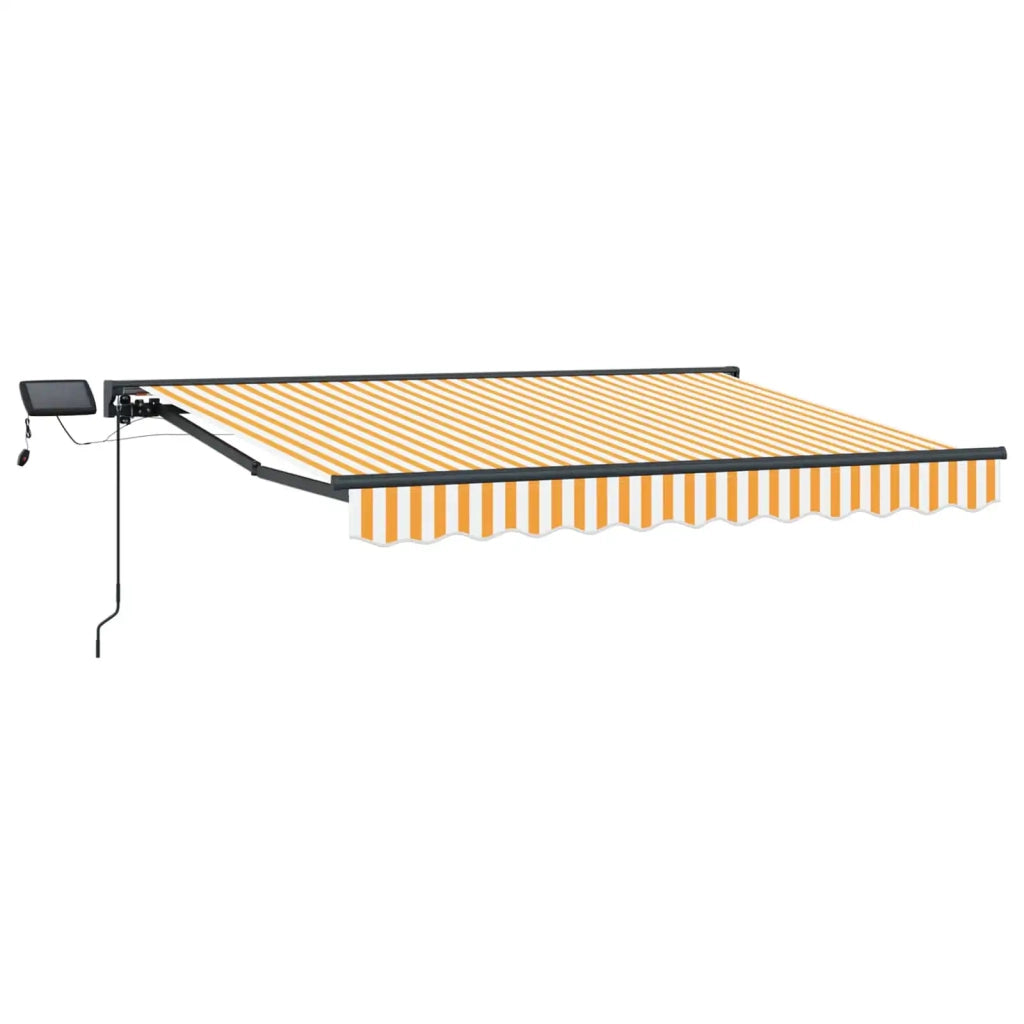Cornice per Tenda Manuale con LED 3,5 x 2 m 3420764
