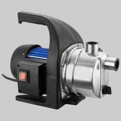 ELETTROPOMPA DA GIARDINO CON INTERRUTTORE  GP1200 BS1200     CARDINALE