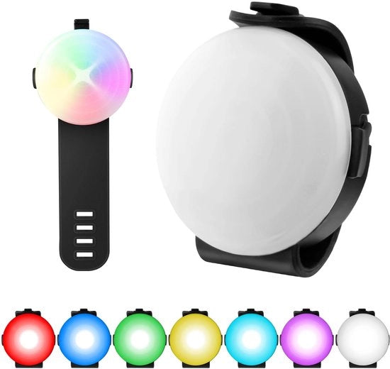 Luce di emergenza a LED - Ricaricabile - Luce di sicurezza - Nero
