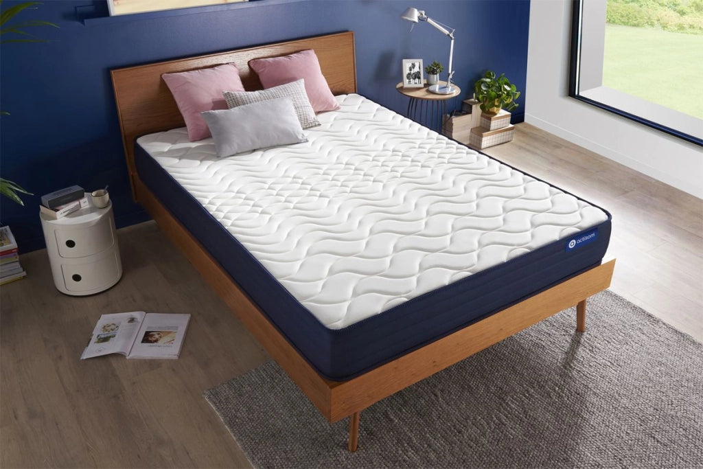 Materasso matrimoniale Actiflex life 150x195cm - Spessore : 22cm - Molle insacchettate e memory foam - Molto rigido