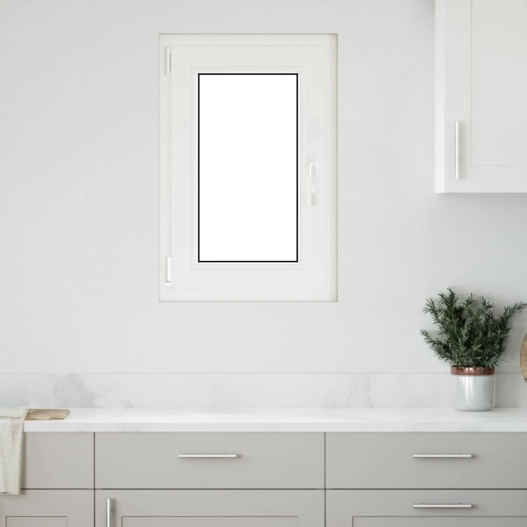 Finestra per Soffitta RISOR 50 x 75 cm PVC e Vetro Antracite CFW2586617