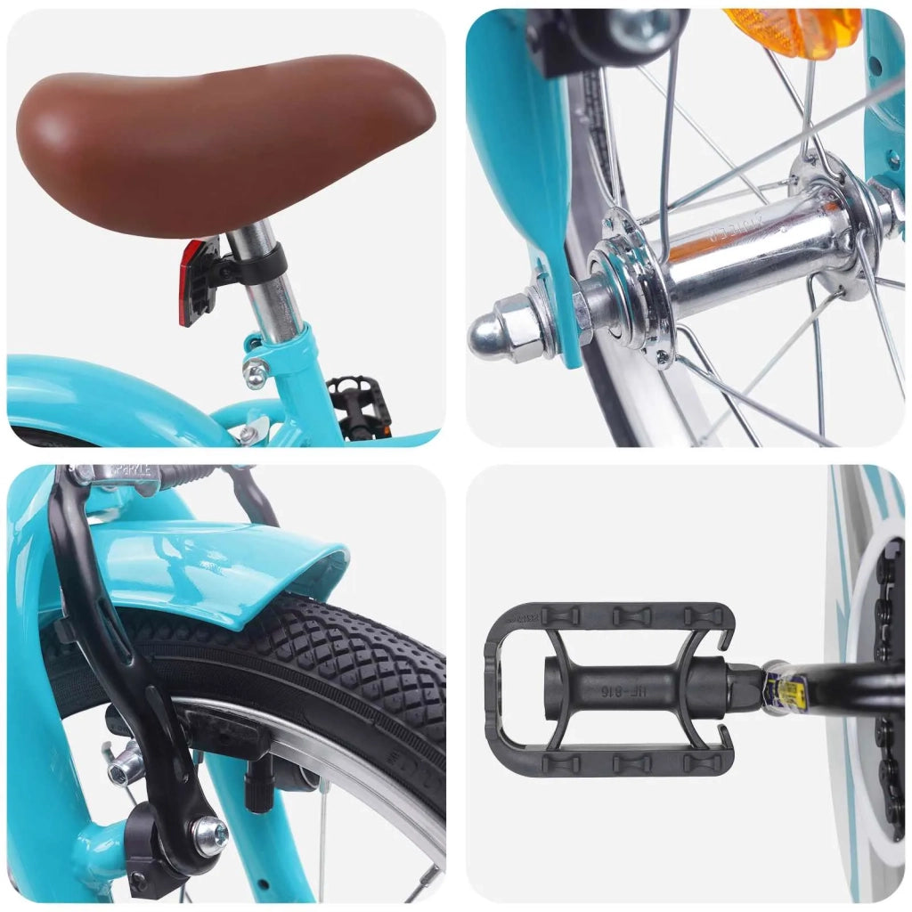 Bicicletta per Bambini 16 Pollici per bambini di 4-6 anni 42009579