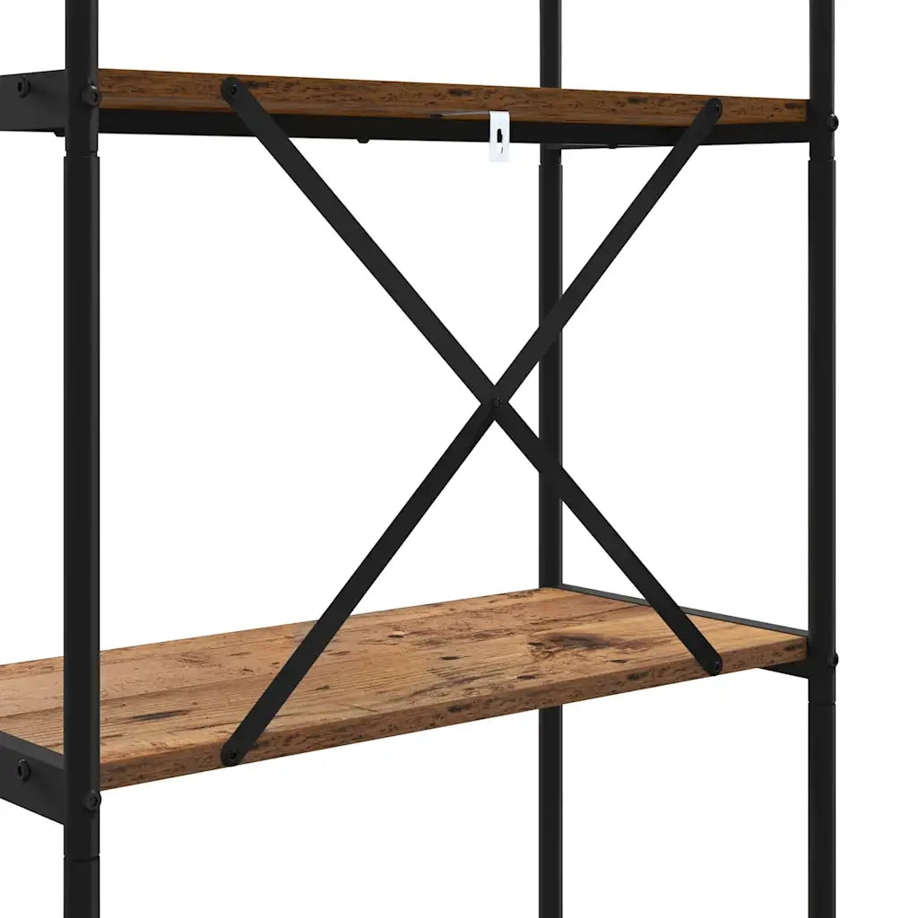 Libreria Legno vecchio 60 x 30 x 109 cm Legno multistrato 879921