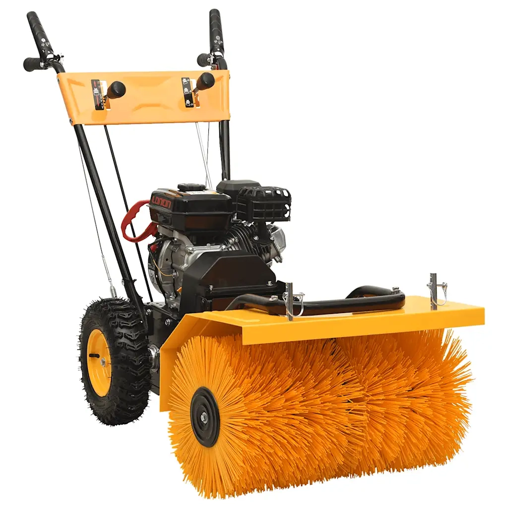 Set Spazzaneve e Spalaneve 4 in 1 a Benzina 6,5 HP cod mxl 60103