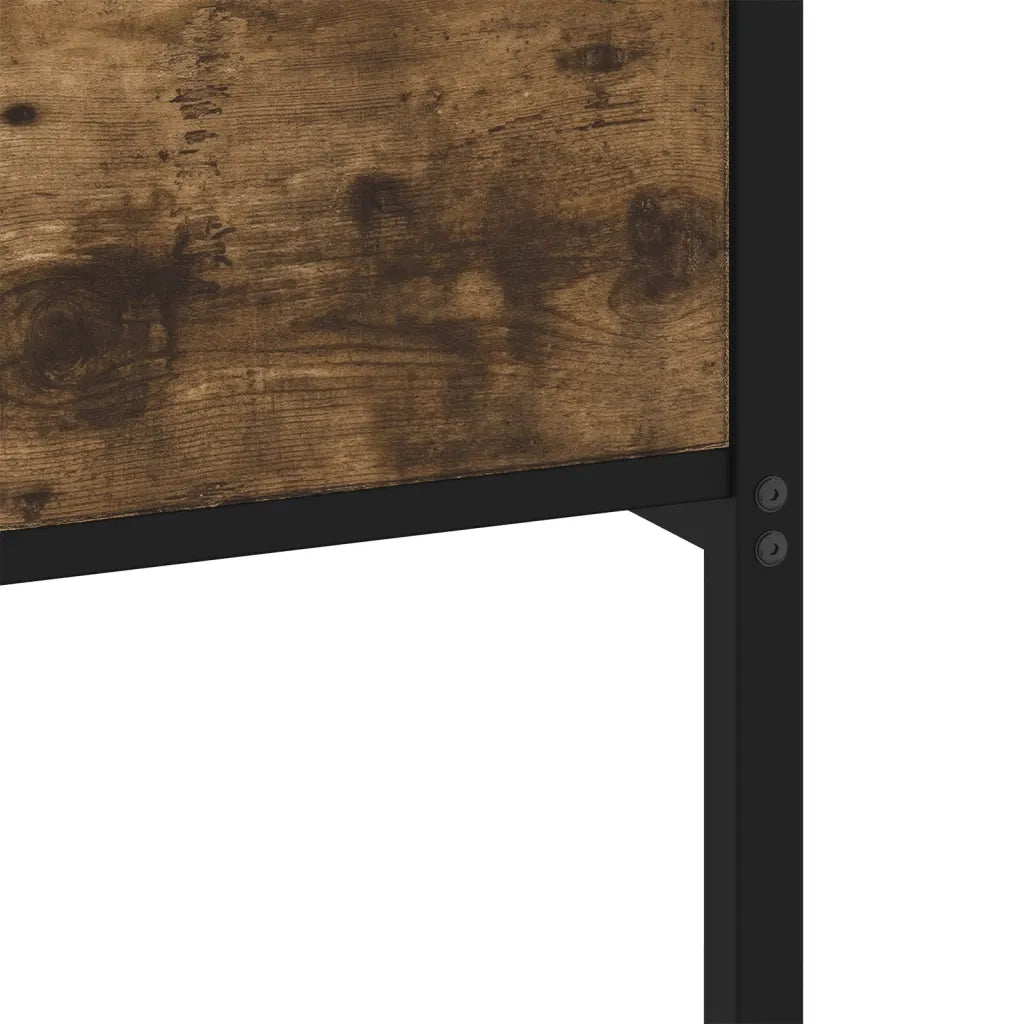 Giroletto senza Materasso Rovere Fumo 140x200 cm in Truciolato 4017237