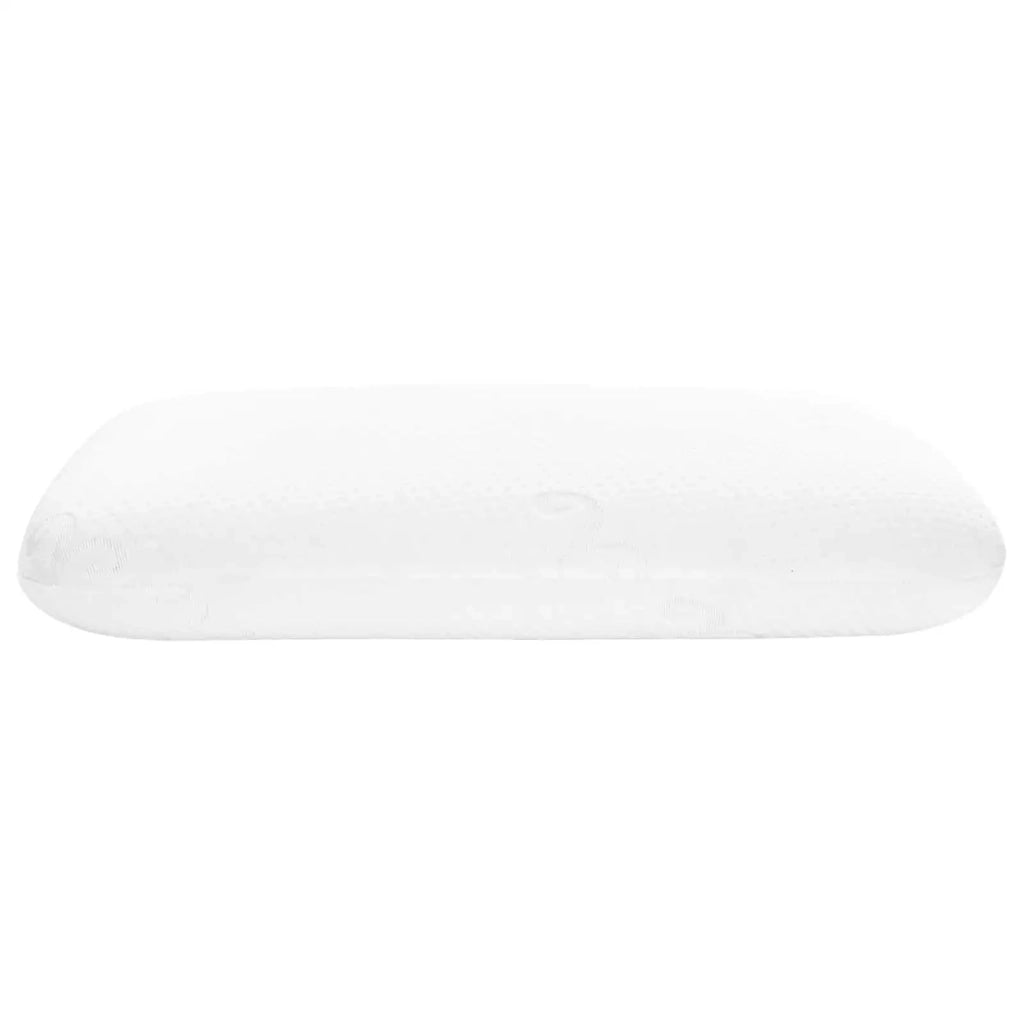 Cuscino da Letto Bianco 50 x 30 x 10,5 cm Schiuma Memory 42020216