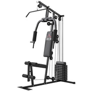 Attrezzo Fitness Multifunzione con 9 Pesi 5 kg ¨C Minimal ¨C 200x135x103 cm