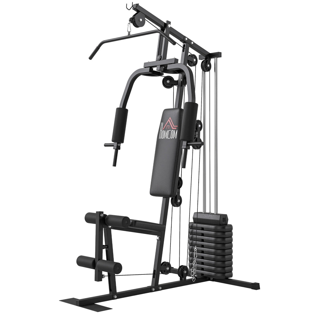 Attrezzo Fitness Multifunzione con 9 Pesi 5 kg ¨C Minimal ¨C 200x135x103 cm