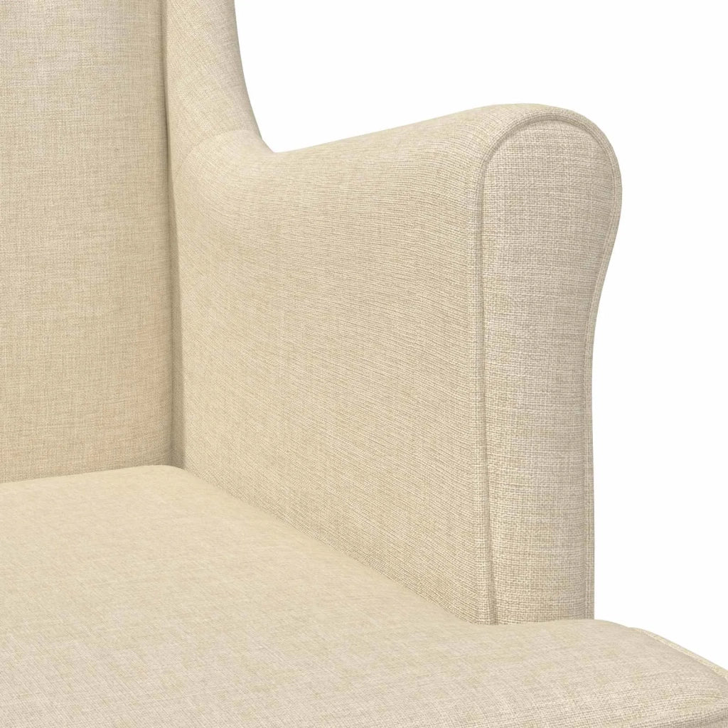 Poltrona Crema Tessuto 42029888