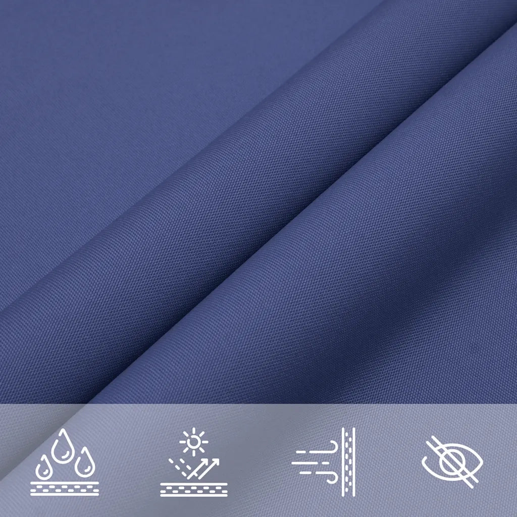 Vela Ombreggiante-Parasole a vela Oxford Triangolare 3x4x5 m Blu