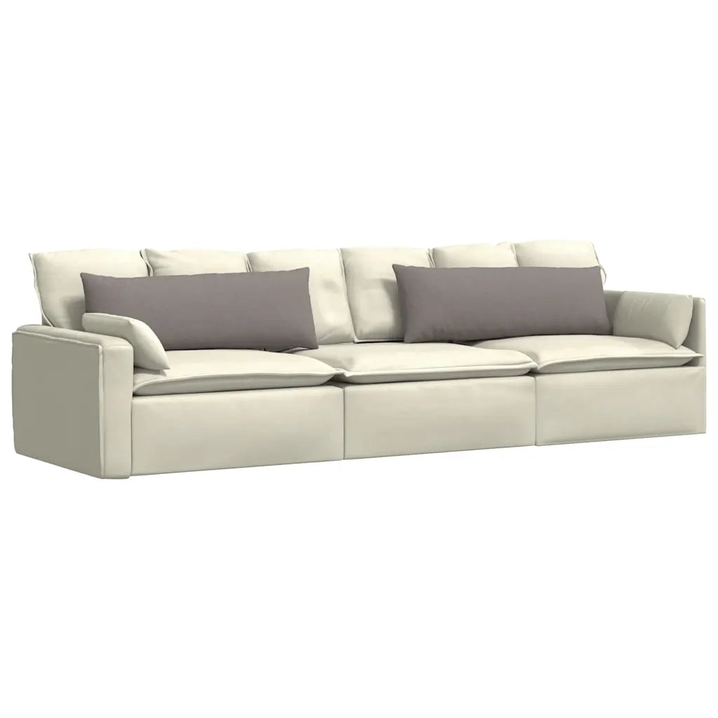 Cuscini da Divano 2 pcs Talpa 120 x 40 cm Tessuto 42013788