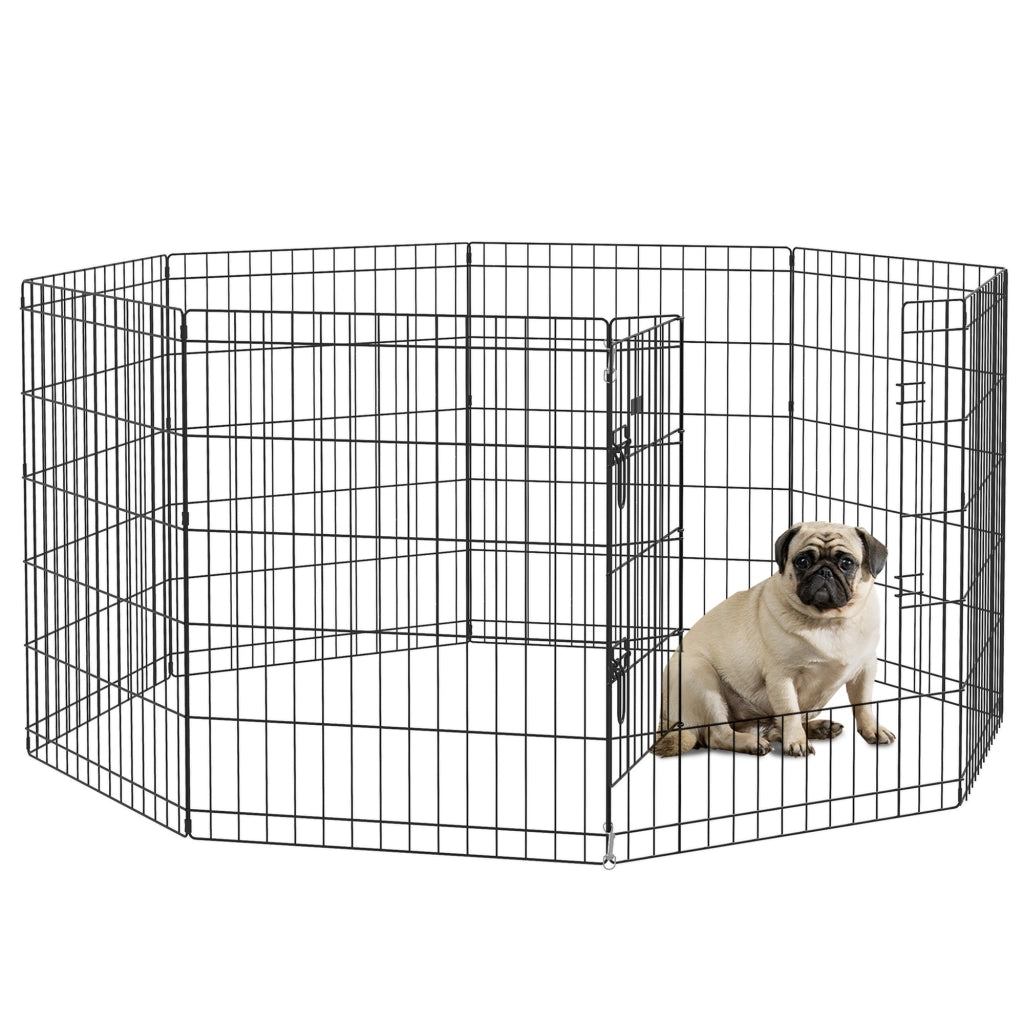 Recinto per Cani ¨C Minimal ¨C Nero 76x61cm
