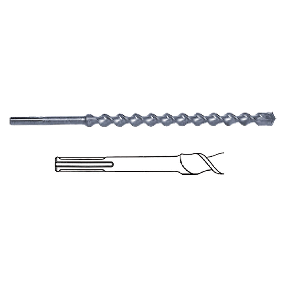 PUNTA ELICOIDALE ATTACCO SDS - MAX mm 28 x 570  - MAKITA