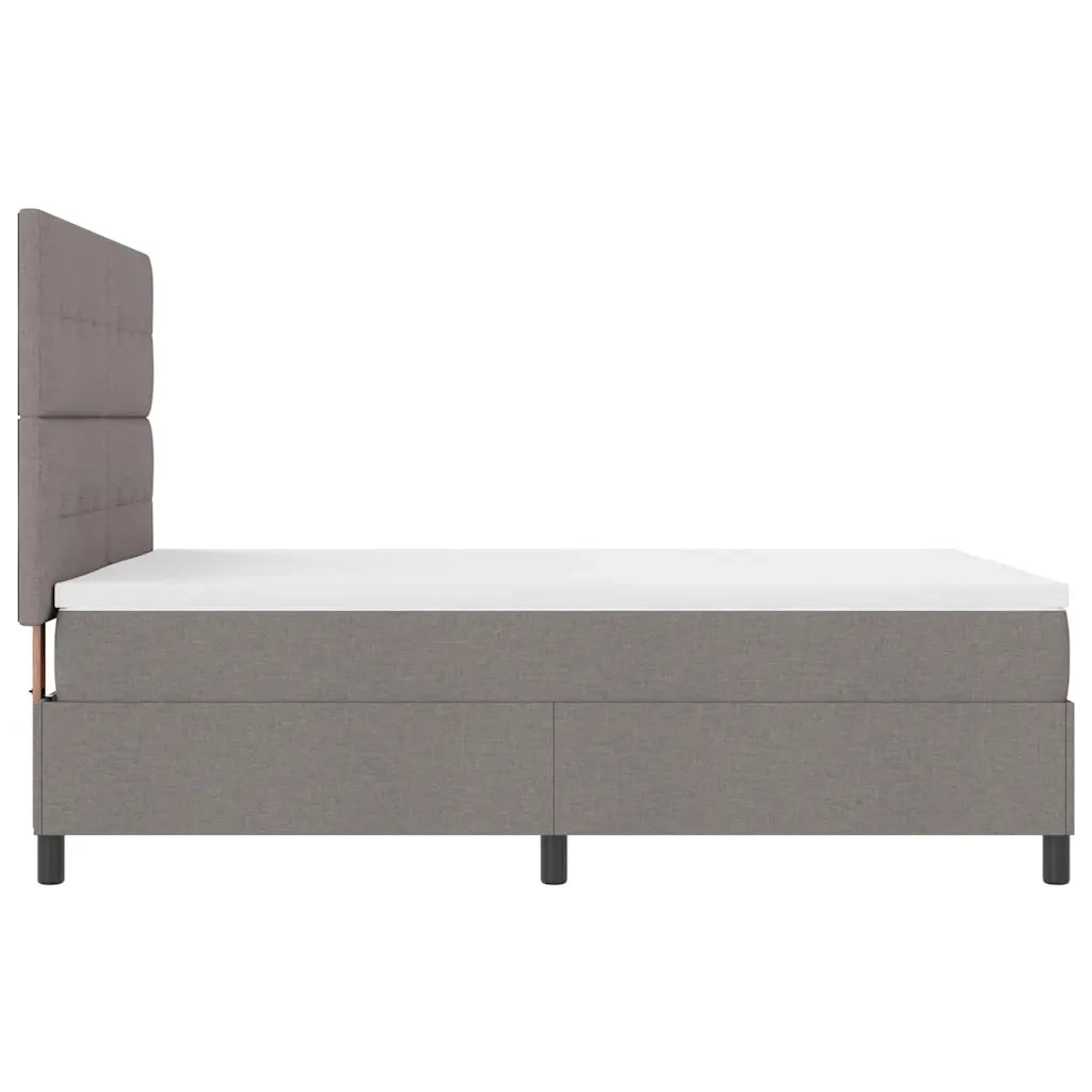 Letto a molle con materasso Talpa 140 x 190 cm Tessuto 3339389