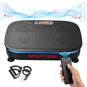 Piattaforma Vibrante ¨C Minimal ¨C 99 Velocit¨¤ 3 Programmi Bluetooth LED Telecomando