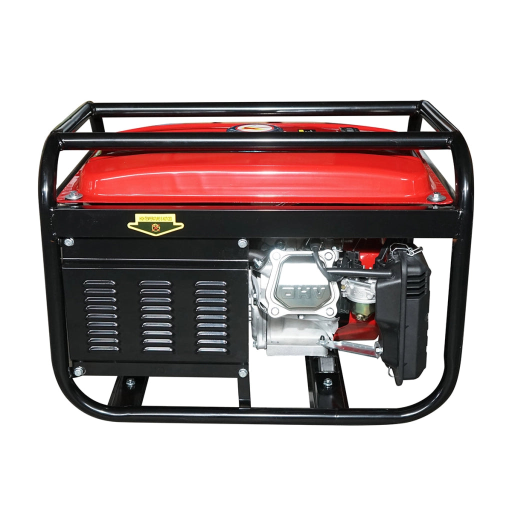 Generatore elettrico a benzina 1,8KW/220V, motore 7,5HP Breckner Germany