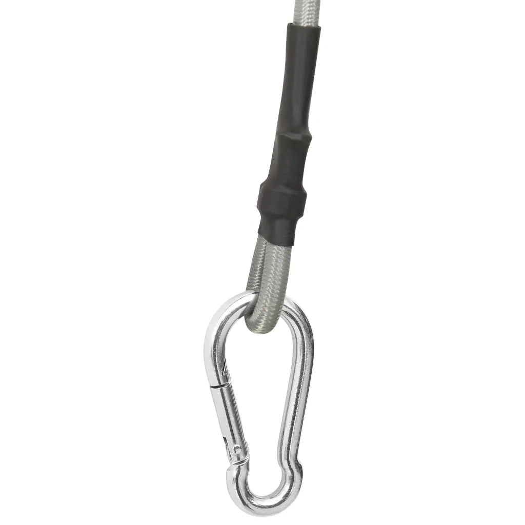 Corde con Moschettone 4 pz Gomma 310252