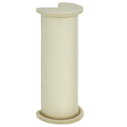 Casetta per gatti angolare ¨C Minimal ¨C 35x35x85 cm cremewei?