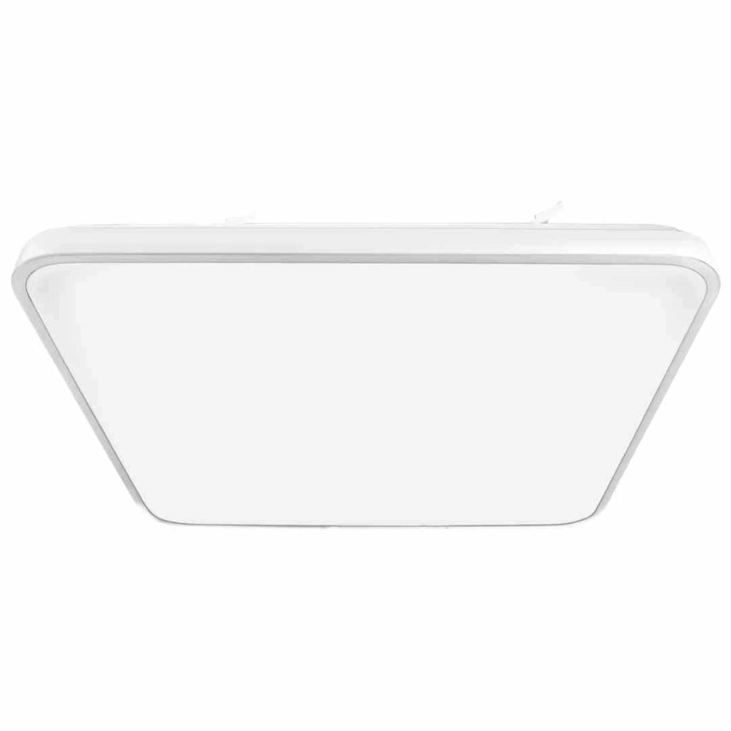 Plafoniera LED Milagro Fabio quadrata 47cm 35W bianca