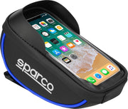 Borsa porta cellulare per bici in microfibra Sparco